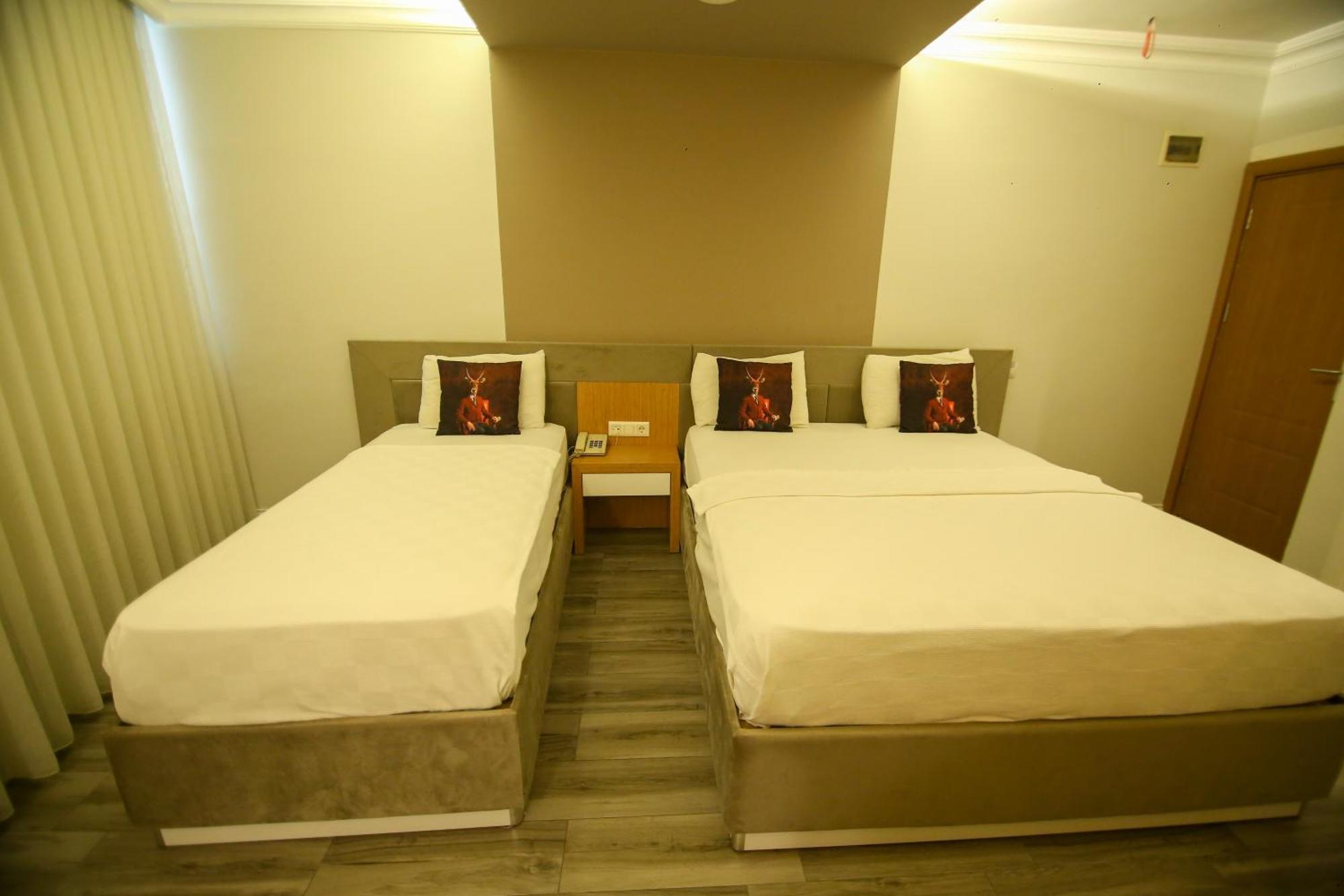 Cevik Palace Hotel อันตัลยา ภายนอก รูปภาพ