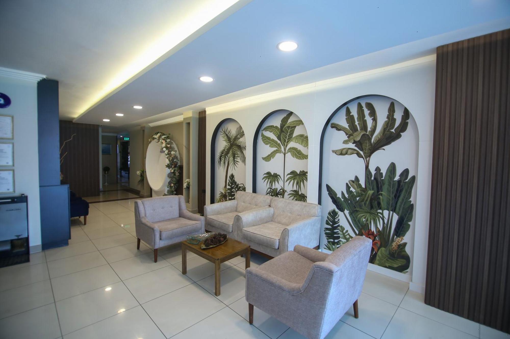 Cevik Palace Hotel อันตัลยา ภายนอก รูปภาพ