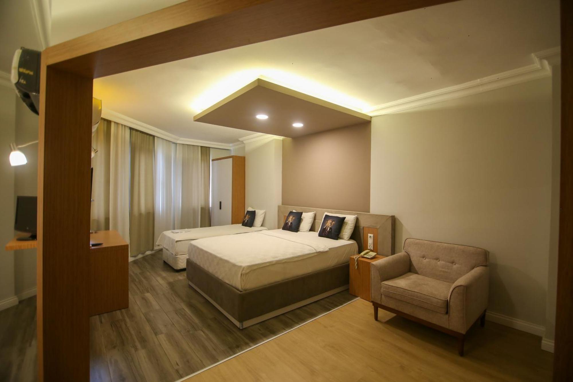 Cevik Palace Hotel อันตัลยา ภายนอก รูปภาพ